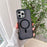 For iPhone 16 Pro Max Case Compatible with MagSafe TPU PC Detachable Phone Back Cover - Black - 4