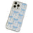 For iPhone 16 Pro Case Compatible with MagSafe Bowknot Pattern PC + TPU Phone Back Cover - Blue - 1