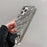 For iPhone 14 Pro Max  Case Wave Texture TPU Shockproof Phone Cover - 1