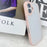 For iPhone 16 Plus Case Curved Frame PC + TPU Phone Cover Anti Drop Protection - Pink - 3