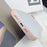 For iPhone 16 Plus Case Curved Frame PC + TPU Phone Cover Anti Drop Protection - Pink - 5