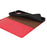 For Samsung Galaxy S25 Ultra Case Crazy Horse Texture Split Leather Wallet Phone Cover - Red - 5