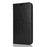 For Samsung Galaxy A56 5G  /  A36 5G Case Crazy Horse Texture Split Leather Wallet Phone Cover - Black - 7