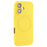 For iPhone 16 Plus Case Compatible with MagSafe Liquid Silicone Phone Cover with Tempered Glass Lens Protector - Yellow - 1