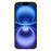 For iPhone 16 Plus Case Compatible with MagSafe Liquid Silicone Phone Cover with Tempered Glass Lens Protector - Yellow - 2