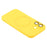 For iPhone 16 Plus Case Compatible with MagSafe Liquid Silicone Phone Cover with Tempered Glass Lens Protector - Yellow - 5