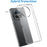 For OnePlus 13R 5G Clear TPU Anti-Scratch Phone Case + 2.5D Arc Edge Screen Protector - 2