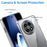 For OnePlus 13R 5G Clear TPU Anti-Scratch Phone Case + 2.5D Arc Edge Screen Protector - 4