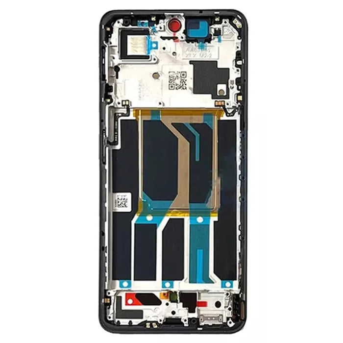 For OnePlus Nord 3 5G CPH2491, CPH2493 Grade S AMOLED Screen and Digitizer Assembly + Frame (Without Logo) - Grey - 2