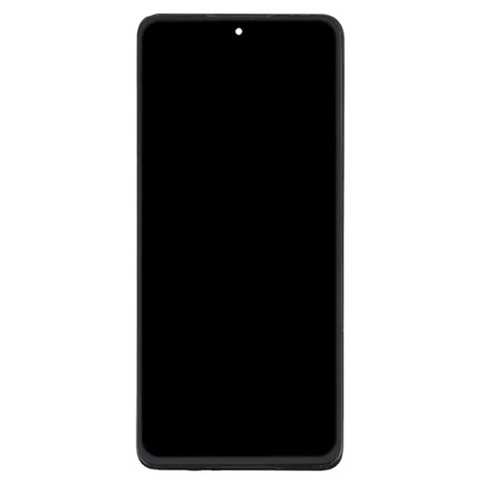 For OnePlus Nord 3 5G CPH2491, CPH2493 Grade S AMOLED Screen and Digitizer Assembly + Frame (Without Logo) - Grey - 3