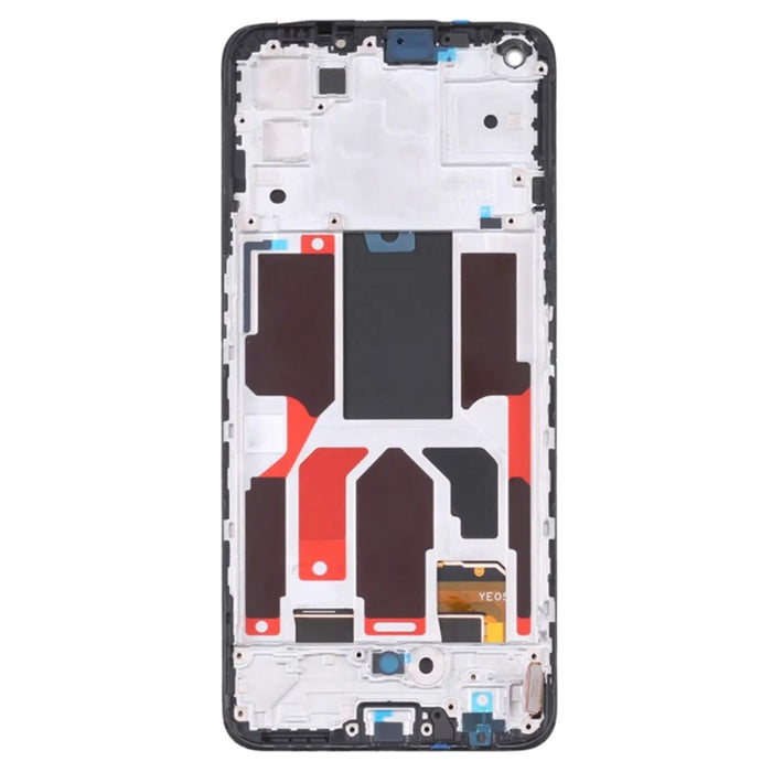 For OnePlus Nord CE 5G EB2101, EB2103 OEM Grade S LCD Screen and Digitizer Assembly + Frame (Without Logo) - 2