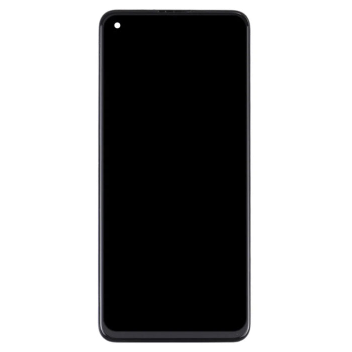 For OnePlus Nord CE 5G EB2101, EB2103 OEM Grade S LCD Screen and Digitizer Assembly + Frame (Without Logo) - 3