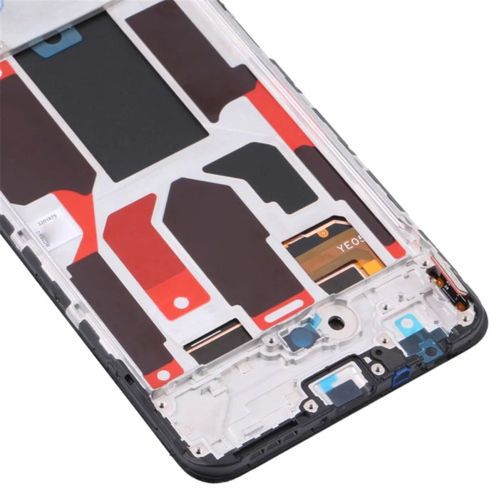 For OnePlus Nord CE 5G EB2101, EB2103 OEM Grade S LCD Screen and Digitizer Assembly + Frame (Without Logo) - 5