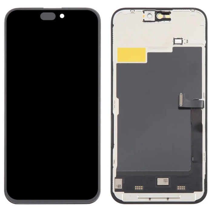 For iPhone 15 Pro Max Grade C LCD Screen and Digitizer Assembly Part (JK Incell Technology) (Without Logo) - 1
