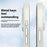 For iPhone 16 Pro Max Case Compatible with MagSafe TPU + PC Scratch Resistant Phone Back Cover with Metal Accents - Beige - 2