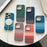 For iPhone 16 Pro Max Case Compatible with MagSafe PC Phone Back Cover with Metal Buttons - Moon Green - 6