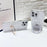 For iPhone 16 Pro Max Case Compatible with MagSafe TPU + PC Kickstand Clear Phone Cover - Gold - 3