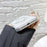 For iPhone 16 Pro Max Case Compatible with MagSafe TPU + PC Kickstand Clear Phone Cover - Gold - 6