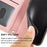 For iPhone 17e / 16e Case Wallet Skin-Touch Leather Imprinted Phone Cover - Pink - 5
