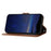 For iPhone 17e / 16e Case Zipper Pocket Leather Phone Cover with Crossbody Shoulder Strap - Brown - 3