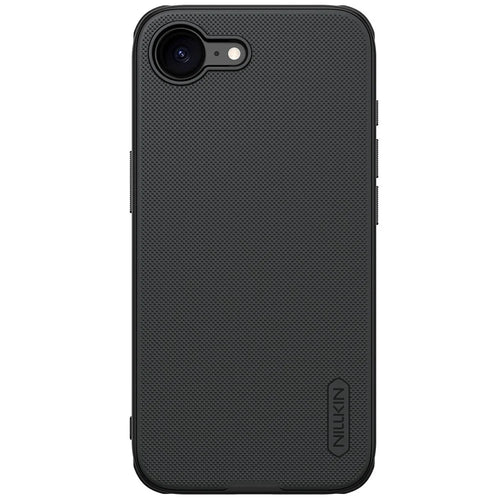 NILLKIN Frosted Shield Pro For iPhone 17e / 16e Case Matte PC + TPU Phone Cover - Black - 1