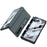 GKK 10691 For Samsung Galaxy Z Fold6 5G Case with Clear Screen Film Magnetic Hinge Kickstand Phone Cover - Black - 4