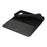 For iPhone 17e / 16e Case Crazy Horse Texture Split Leather Wallet Phone Cover - Black - 5
