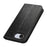 For iPhone 17e / 16e Case Crazy Horse Texture Split Leather Wallet Phone Cover - Black - 6