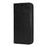 For iPhone 17e / 16e Case Crazy Horse Texture Split Leather Wallet Phone Cover - Black - 7