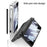 GKK For Samsung Galaxy Z Fold5 5G Case Hard PC Phone Cover with Clear Screen Film Magnetic Hinge - Wine Red - 3