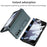GKK For Samsung Galaxy Z Fold5 5G Case Hard PC Phone Cover with Clear Screen Film Magnetic Hinge - Wine Red - 5