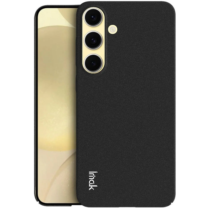 IMAK For Samsung Galaxy S25 Cowboy Hard Case PC Phone Back Cover - Matte Black - 1