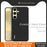 IMAK For Samsung Galaxy S25 Cowboy Hard Case PC Phone Back Cover - Matte Black - 2