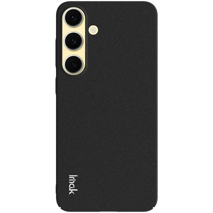 IMAK For Samsung Galaxy S25 Cowboy Hard Case PC Phone Back Cover - Matte Black - 6