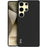 IMAK For Samsung Galaxy S25 Ultra Cowboy Hard Case PC Phone Back Cover - Matte Black - 1