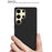 IMAK For Samsung Galaxy S25 Ultra Cowboy Hard Case PC Phone Back Cover - Matte Black - 2