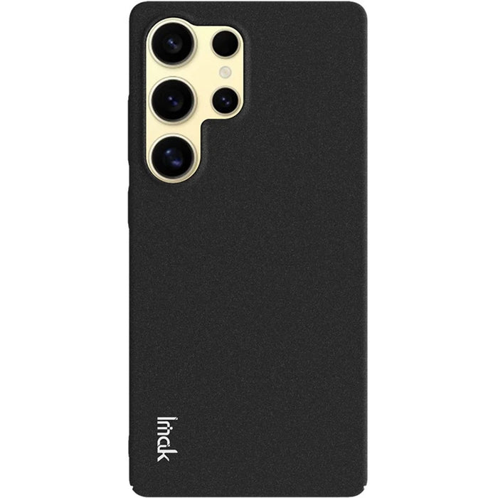 IMAK For Samsung Galaxy S25 Ultra Cowboy Hard Case PC Phone Back Cover - Matte Black - 5