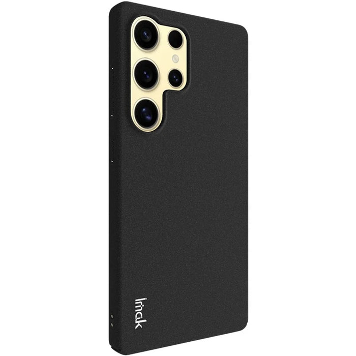 IMAK For Samsung Galaxy S25 Ultra Cowboy Hard Case PC Phone Back Cover - Matte Black - 7