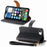 For iPhone 17e / 16e Case RFID Blocking Zipper Pocket Leather Wallet Phone Cover with Strap - Black - 4