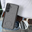 For Samsung Galaxy S25 Case PC + TPU Sliding Screen Cover Kickstand Phone Shell with Clip - 4