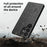 For Samsung Galaxy S25 Ultra Case PC + TPU Sliding Screen Cover Kickstand Phone Shell with Clip - 4