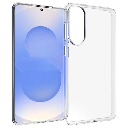 For Samsung Galaxy S25 Edge  /  S25 Slim Clear Phone Case Watermark-Resistant TPU Back Cover - 1