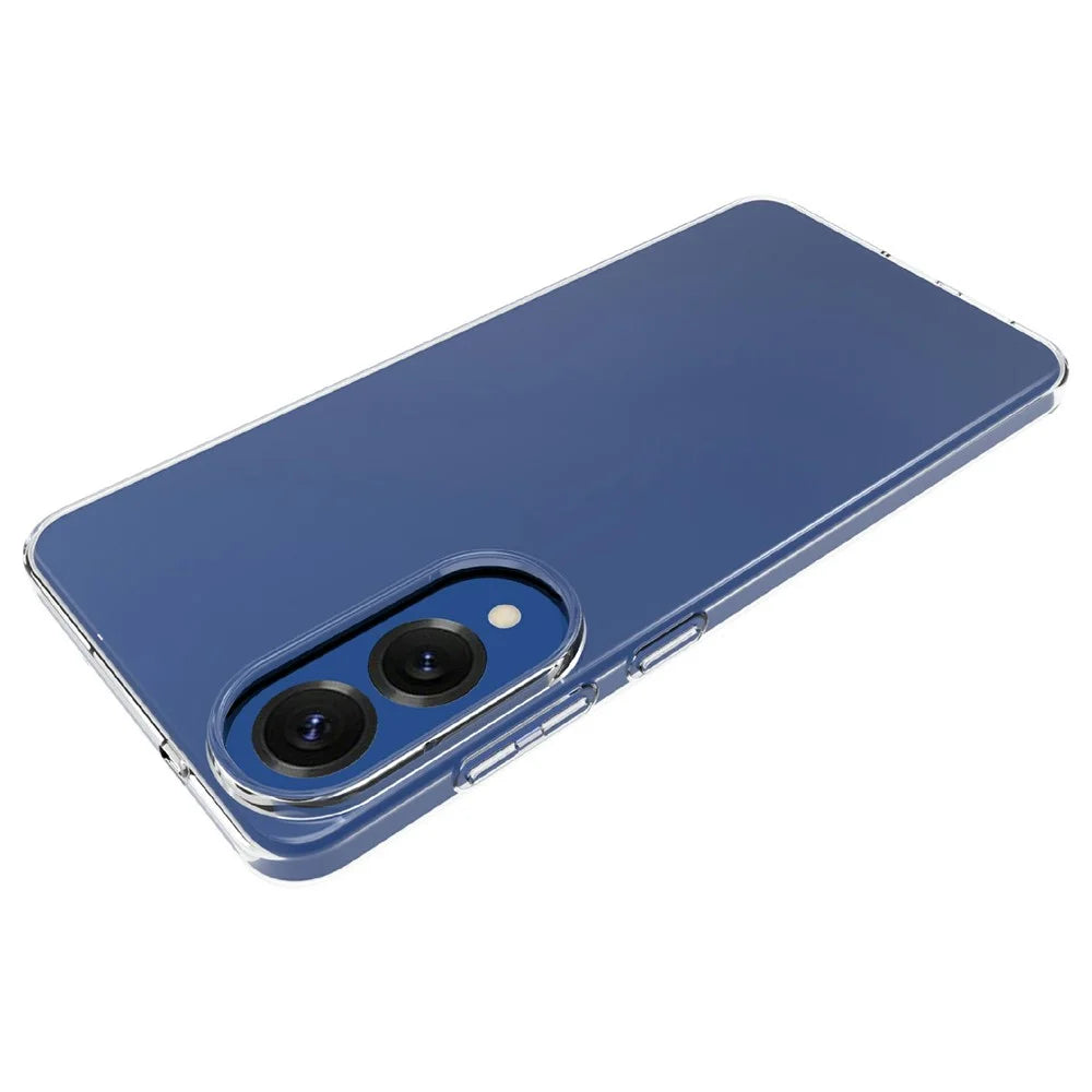 For Samsung Galaxy S25 Edge  /  S25 Slim Clear Phone Case Watermark-Resistant TPU Back Cover - 2