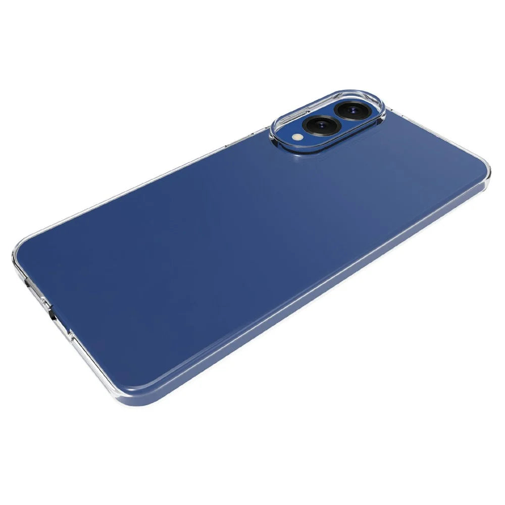 For Samsung Galaxy S25 Edge  /  S25 Slim Clear Phone Case Watermark-Resistant TPU Back Cover - 3