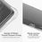 IMAK For Google Pixel 9a Case TPU Phone Cover Airbag Shockproof Protection - Black - 5