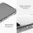 IMAK For Google Pixel 9a Case TPU Phone Cover Airbag Shockproof Protection - Black - 6