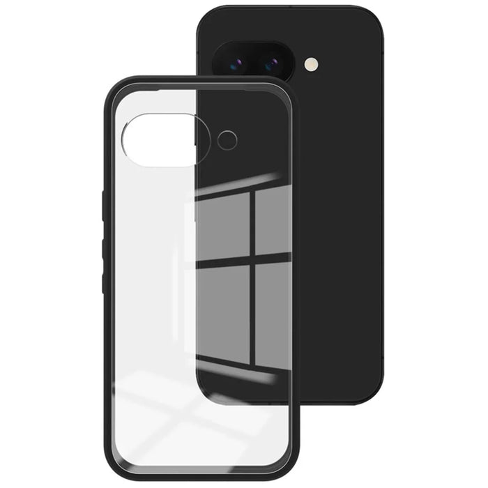 IMAK UX-9A Series for Google Pixel 9a Clear Case TPU PC Phone Cover Reinforced Corners - 1
