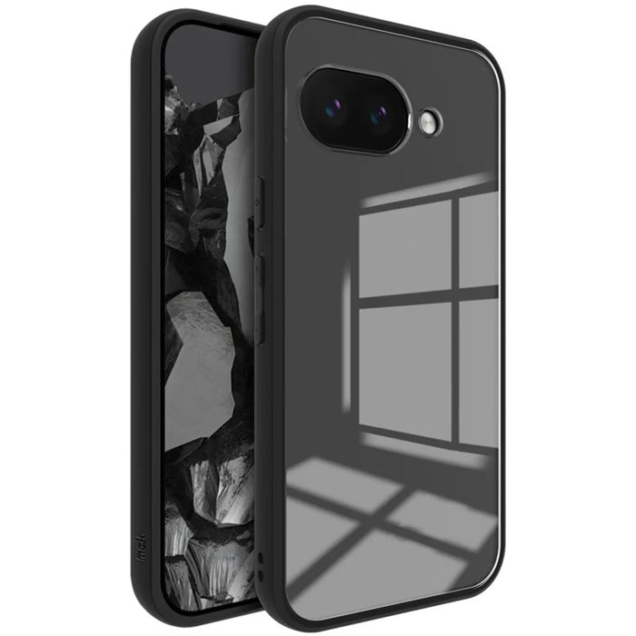 IMAK UX-9A Series for Google Pixel 9a Clear Case TPU PC Phone Cover Reinforced Corners - 2