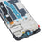 For TCL 20L T774H T774B Grade C LCD Screen and Digitizer Assembly + Frame Part (Without Logo) - 4
