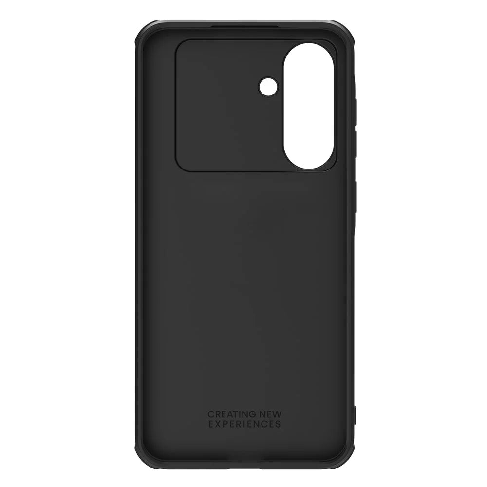 NILLKIN Camshield Pro Series for Samsung Galaxy A56 5G Case PC + TPU Slide Camera Lid Phone Cover - Black - 3